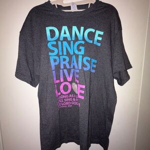 Gray Graphic Kids T-Shirt